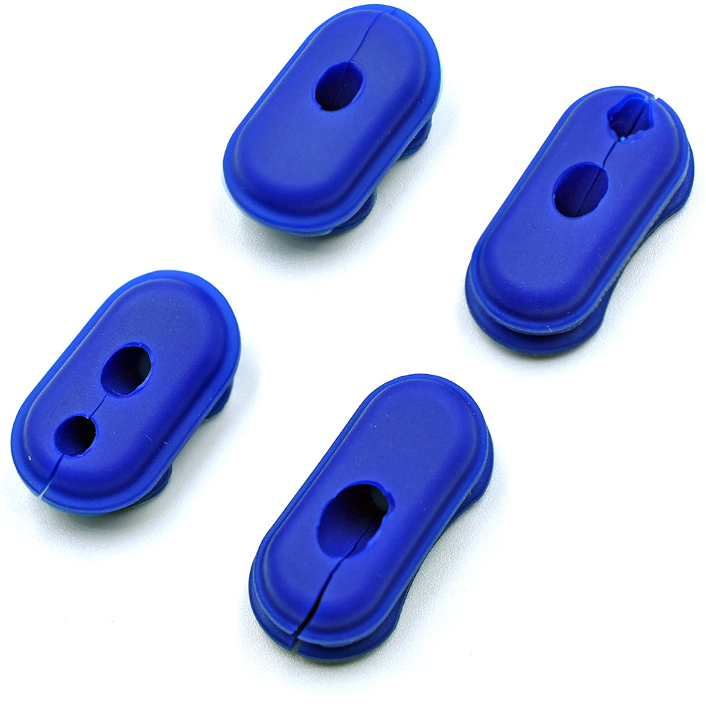 Blue Rubber Cable Cover Cap For Xiaomi M365 Pro 2 1S Essential