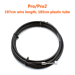 Brake Line Cable - Black