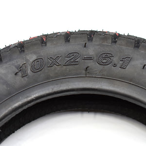 10 Inch Offroad Non-Slip Tubeless Tire